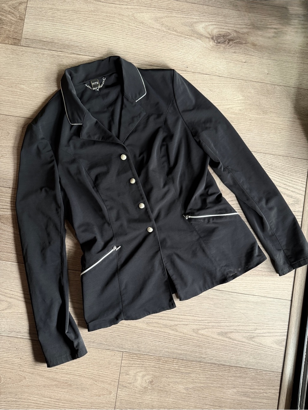 FITS Zephyr Mesh Dressage Show Coat